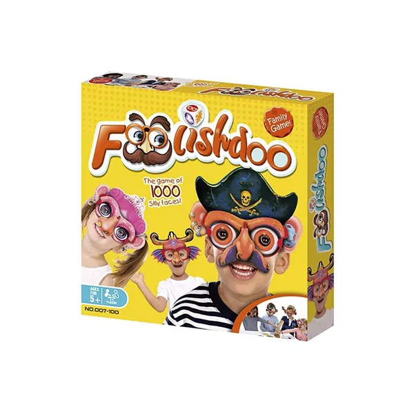 Սեղանի Խաղ՝ «Կեղծ դեմքեր»